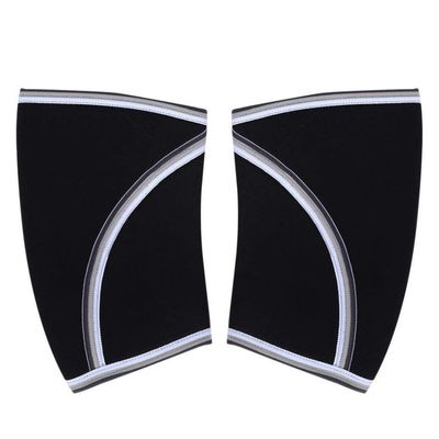 lliang Knee Pads 1 Pair Breathable Neoprene Elastic Knee Sleeve Weight Lift Elastic Sleeve Sport Compression Knee Pad Sleeve Knee Sleeve