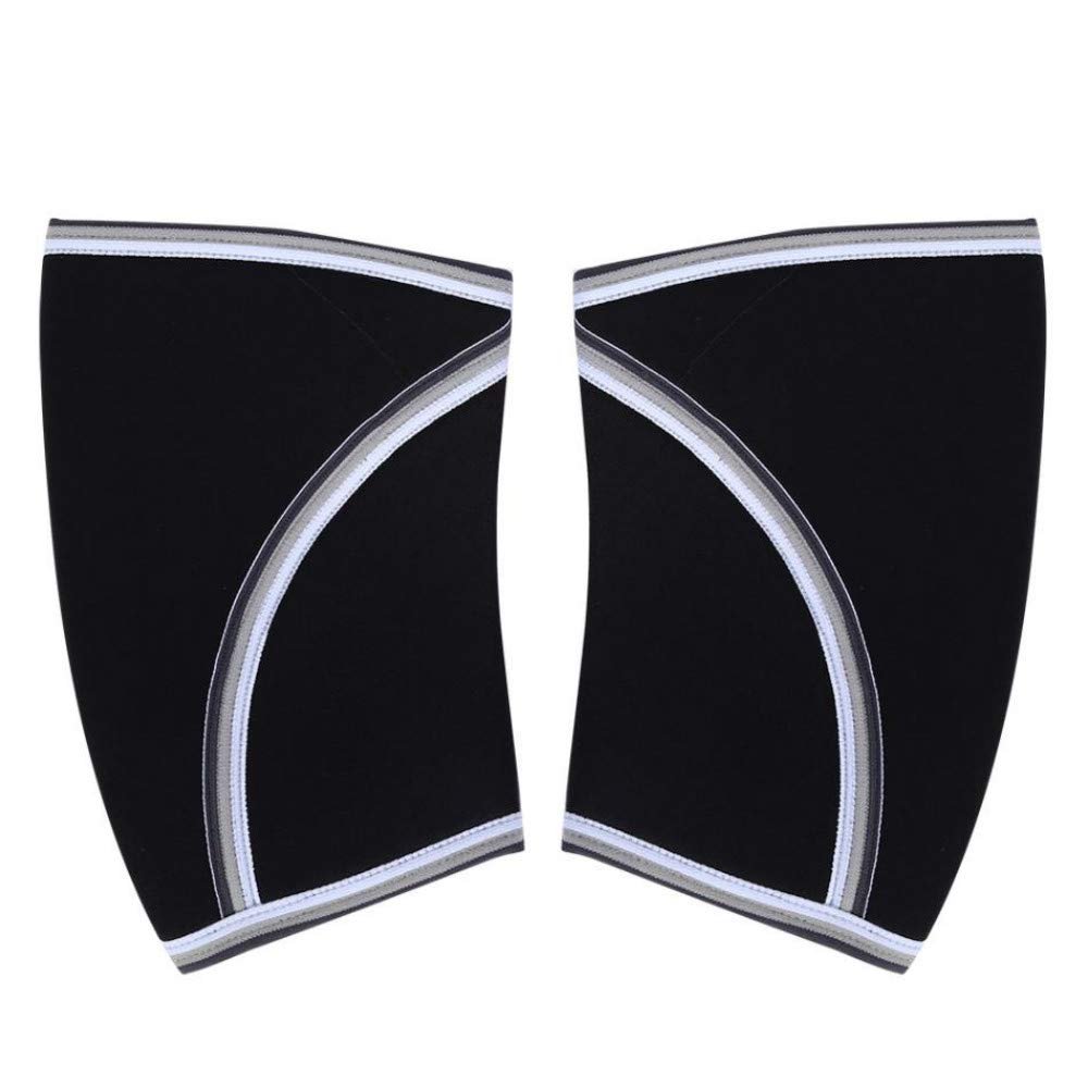 lliang Knee Pads 1 Pair Breathable Neoprene Elastic Knee Sleeve Weight Lift Elastic Sleeve Sport Compression Knee Pad Sleeve Knee Sleeve