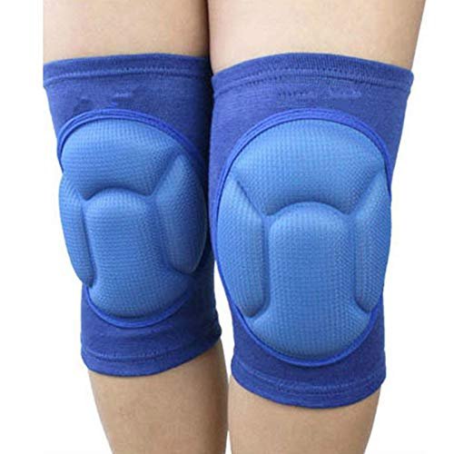 lliang Knee Pads Thicken knee pads protective gear football volleyball extreme outdoor sports knee pads elbow support bicycle Knee protector