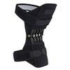 lliang Knee Pads 1 Pair Non-slip Joint Support Knee Pads Knee Strap Power Lift Breathable Spring Force Knee Booster Tendon Brace Band view 1