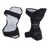 lliang Knee Pads 1 Pair Non-slip Joint Support Knee Pads Knee Strap Power Lift Breathable Spring Force Knee Booster Tendon Brace Band view 2
