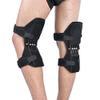 lliang Knee Pads 1 Pair Non-slip Joint Support Knee Pads Knee Strap Power Lift Breathable Spring Force Knee Booster Tendon Brace Band view 3