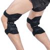 lliang Knee Pads 1 Pair Non-slip Joint Support Knee Pads Knee Strap Power Lift Breathable Spring Force Knee Booster Tendon Brace Band view 4