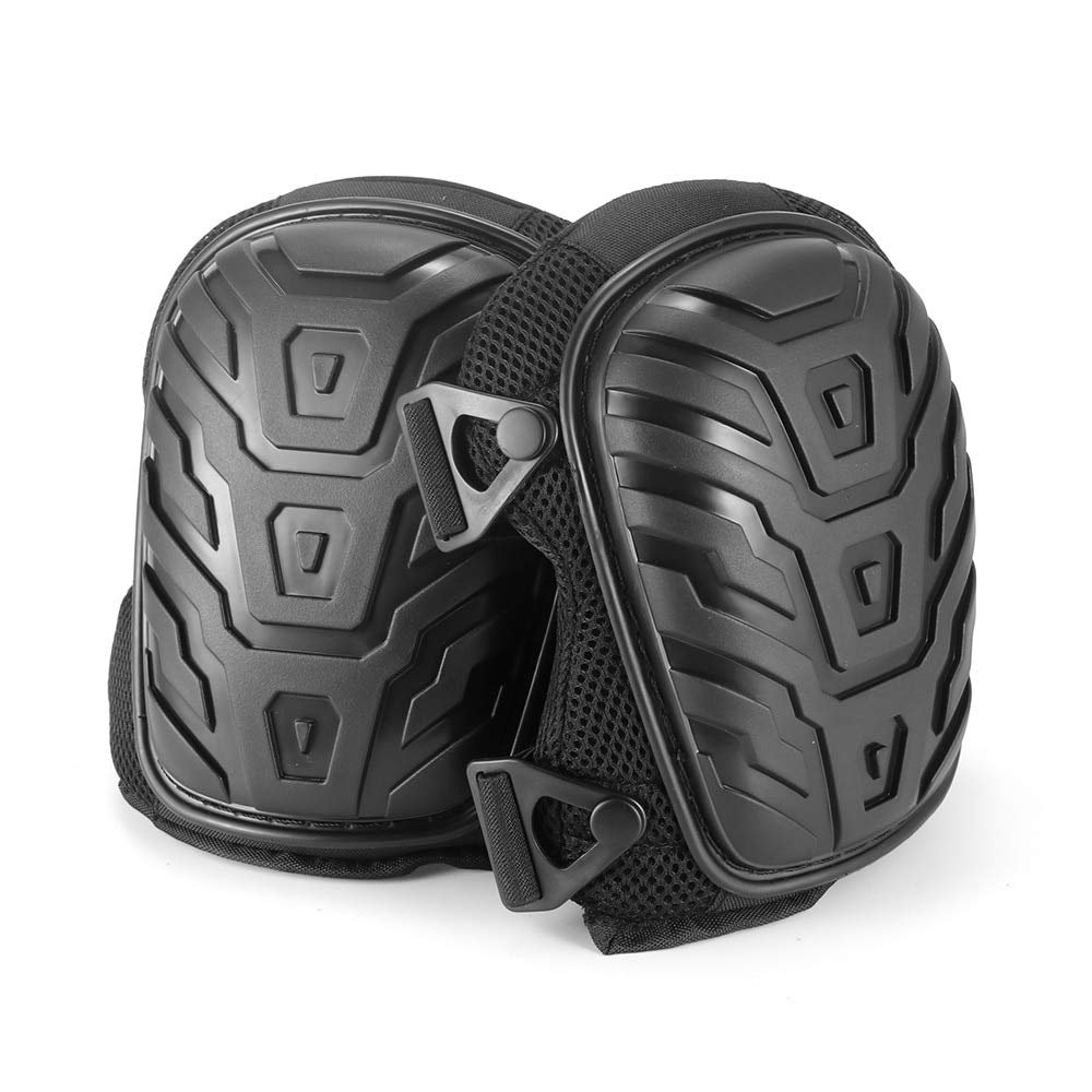 lliang Knee Pads Professional Knee Protector Pads Sportswear Safety Protective Sports Adjust Durable Comfortable Gardening Knee Protector Pads