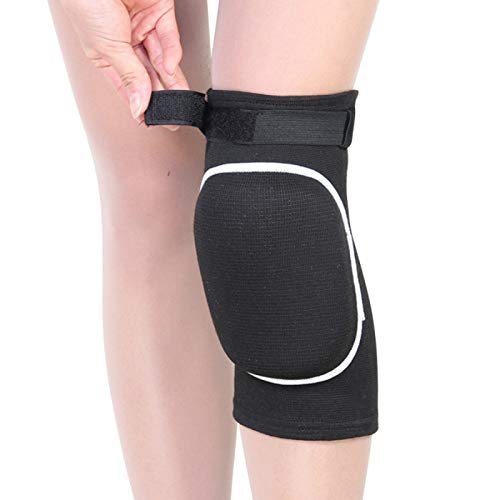 lliang Knee Pads Men Women Thickened Sponge Knee Pads Volleyball Knee Pads Soccer Dancing Squatting Anti-collision Sports Knee Pads