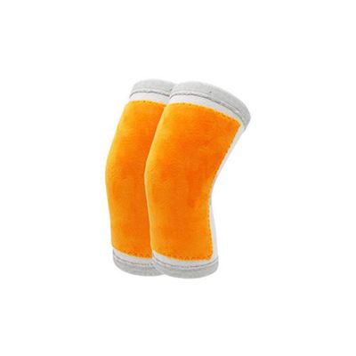 lliang Knee Pads 2PCS High Elastic Soft Breathable Health Care Non Slip Protect Support Keep Warm Anti Cold Knee Pad Prevent Arthritis Practical