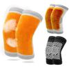 lliang Knee Pads 2PCS High Elastic Soft Breathable Health Care Non Slip Protect Support Keep Warm Anti Cold Knee Pad Prevent Arthritis Practical view 3