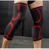 lliang Knee Pads Elastic Knee Pads Nylon Sports Kneepad Fitness Protective Gear Brace Support Running Basketball Volleyball view 1