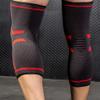 lliang Knee Pads Elastic Knee Pads Nylon Sports Kneepad Fitness Protective Gear Brace Support Running Basketball Volleyball view 2