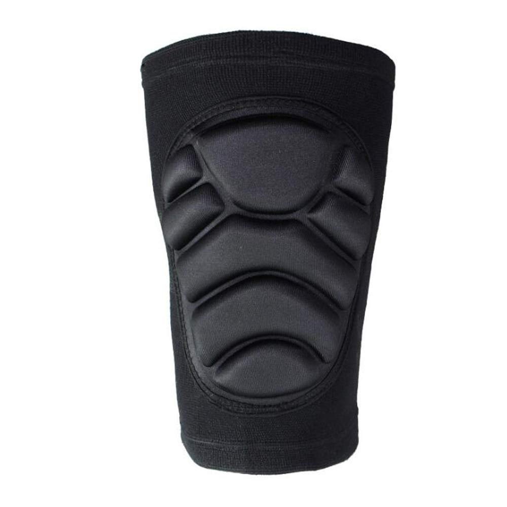 lliang Knee Pads Men Women Sponge Thickened Fitness Knee Pads Children Kids Sports Dance Running Skating Snowboard Kneepad Support Protection