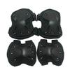 lliang Knee Pads Tactical Paintball Airsoft Hunting Protection War Game Knee And Elbow Protector Knee Pads & Elbow Pads Set view 1