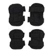 lliang Knee Pads Tactical Paintball Airsoft Hunting Protection War Game Knee And Elbow Protector Knee Pads & Elbow Pads Set view 2
