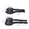 lliang Knee Pads Tactical Paintball Airsoft Hunting Protection War Game Knee And Elbow Protector Knee Pads & Elbow Pads Set view 3
