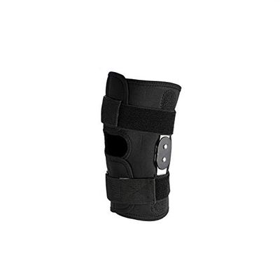 lliang Knee Pads Adjustable Knee Support Pad Brace Protector Arthritis Knee Joint Knee Support Leg Compression Sleeve Hole Hinged Kneepad