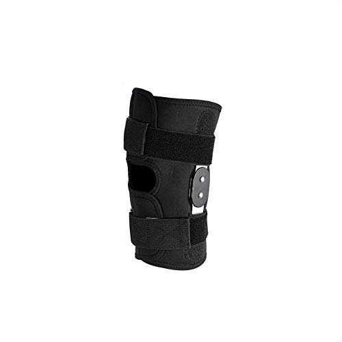lliang Knee Pads Adjustable Knee Support Pad Brace Protector Arthritis Knee Joint Knee Support Leg Compression Sleeve Hole Hinged Kneepad