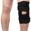 lliang Knee Pads Adjustable Knee Support Pad Brace Protector Arthritis Knee Joint Knee Support Leg Compression Sleeve Hole Hinged Kneepad view 4