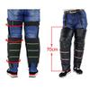 lliang Knee Pads Motorcycle Pu Leather Leg Knee Pads Waterproof Kneepad Winter Keep Warm Faux Leather Rider Knee Protective Knee Pads view 3