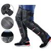lliang Knee Pads Motorcycle Pu Leather Leg Knee Pads Waterproof Kneepad Winter Keep Warm Faux Leather Rider Knee Protective Knee Pads view 4