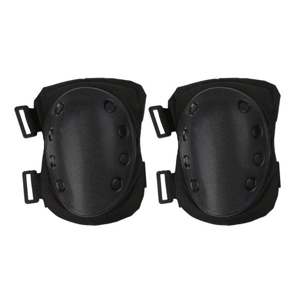 lliang Knee Pads 1 Pair Skating Knee Pad Outdoor Sports Cycling Skating Safety Protective Knee Pad Fitness Running Bandage Knee Braces Support