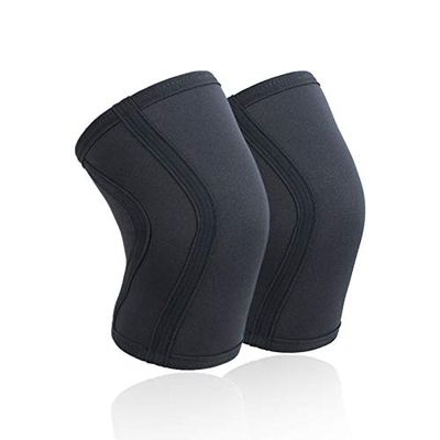lliang Knee Pads 1 Pair Squat Knee Sleeves Pad Support High Performance 7mm Neoprene Best Knee Protector For Weightlifting