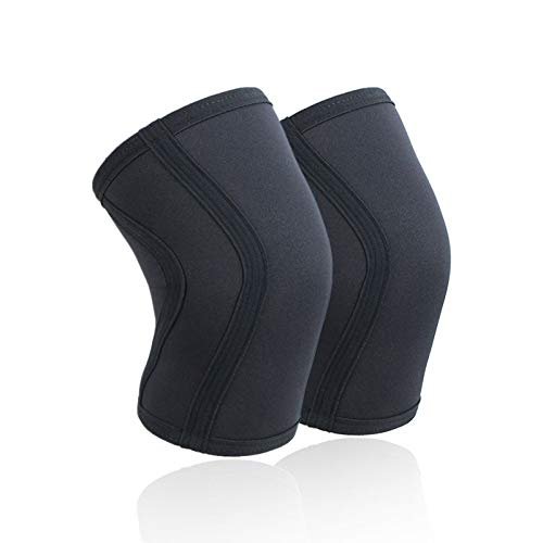 lliang Knee Pads 1 Pair Squat Knee Sleeves Pad Support High Performance 7mm Neoprene Best Knee Protector For Weightlifting