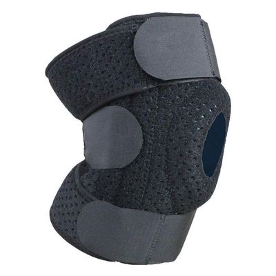 lliang Knee Pads 1pcs Meniscus Knee Pads Silica Gel Kneepads Hiking Running Basketball Knee Support Breathable Sports Knee Protector