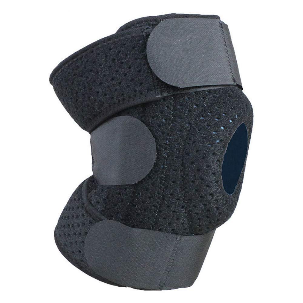 lliang Knee Pads 1pcs Meniscus Knee Pads Silica Gel Kneepads Hiking Running Basketball Knee Support Breathable Sports Knee Protector