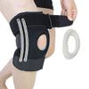 lliang Knee Pads 1pcs Meniscus Knee Pads Silica Gel Kneepads Hiking Running Basketball Knee Support Breathable Sports Knee Protector view 2