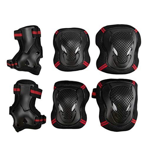 lliang Knee Pads Bike Knee Pads And Elbow Pads With Wrist Guards Protective Gear Set Outdoor Sports Motorcycle Riding Competition
