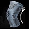 lliang Knee Pads 1 Pcs Knee Protectors Silicone Padded Sports Basketball Knee Pads Braces Squat Bodybuilding Knee Leg Supports view 3