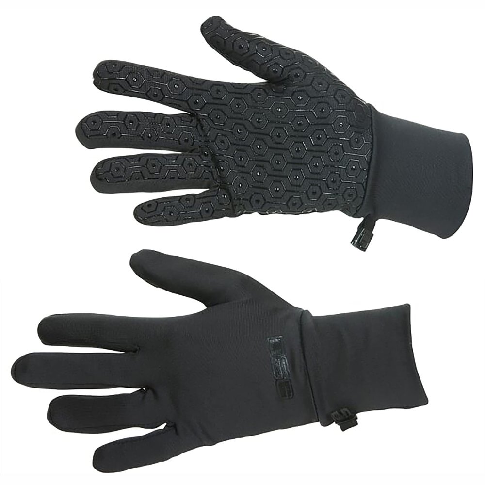 DOING SOMETHING GREAT DSG Outerwear Women D-Tech Hunting Liner Glove - Moisture Wicking, 4-Way Stretch, Lightweight (Black 2.0, X-Large)