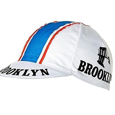 APIS Vintage - Brooklyn Anti Sweat Cotton Cycling Cap (White)