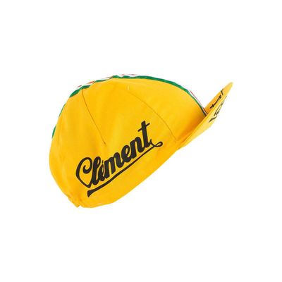 Retro Vintage Team Cycling Cap  Anti-Sweat, Under Helmet or Stand-Alone | LEroica, Giro DItalia Style | Cycling Gift for Men, Clement, Made in Italy