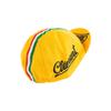 Retro Vintage Team Cycling Cap  Anti-Sweat, Under Helmet or Stand-Alone | LEroica, Giro DItalia Style | Cycling Gift for Men, Clement, Made in Italy view 3