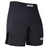 MMA BJJ Unisex Training Cage Fighting Grappling Martial Arts Boxing Muay Thai Wrestling Shorts Black Large view 2