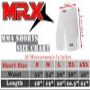 MMA BJJ Unisex Training Cage Fighting Grappling Martial Arts Boxing Muay Thai Wrestling Shorts Black Large view 3
