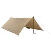 Slumberjack Satellite Tarp & Shelter, Khaki - 10'x8.5' - Compact, Lightweight, Waterproof, Multi-Pitch Camping Tarp view 1