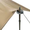 Slumberjack Satellite Tarp & Shelter, Khaki - 10'x8.5' - Compact, Lightweight, Waterproof, Multi-Pitch Camping Tarp view 2