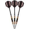 ABC Darts 19021030 Unisex Adult Darts - Black, Orange, Silver, 30 view 2