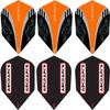 ABC Darts 19021030 Unisex Adult Darts - Black, Orange, Silver, 30 view 3