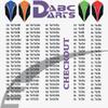 ABC 306136 Unisex Adult Darts Classic Purple view 3