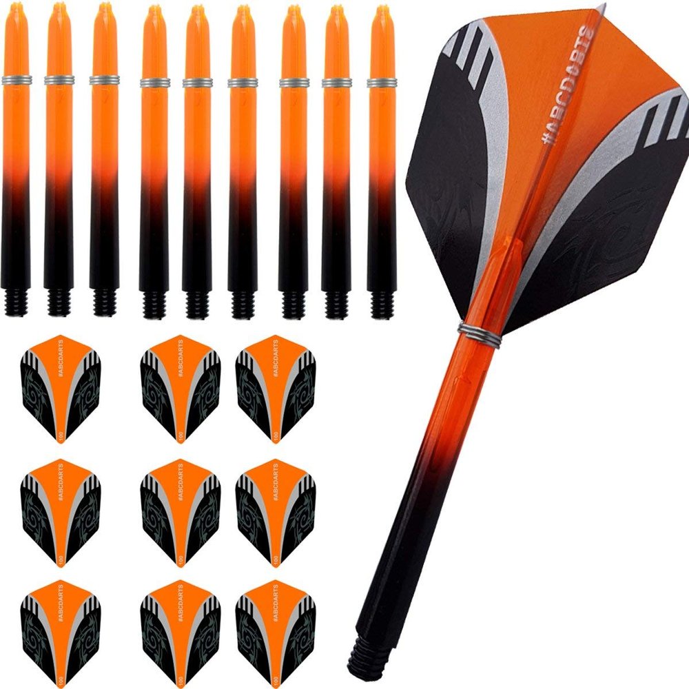 ABC Darts 990031 Unisex Adult Darts - Orange, Medium