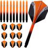 ABC Darts 990031 Unisex Adult Darts - Orange, Medium view 1