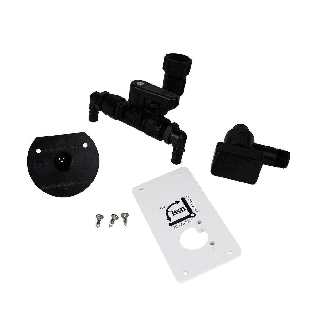 Thetford RV Camper Tank Flusher Diverter Valve PN 94229