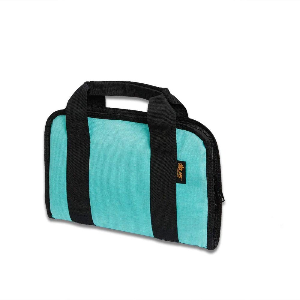 US Peacekeeper Products Attache Gun Case, Robin's Egg Blue, P21122