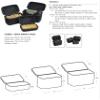 US peacekeeper - Gear/Ammo Cases - Black (Set of 3) (Gear/Ammo Cases - Black (Set of 3)) view 4