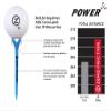 Zero Friction Power 3 Prong Golf Tees, Pack of 20, 3 Inch Pink view 2