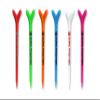 Zero Friction Power 3 Prong Golf Tees, Pack of 20, 3 Inch Pink view 3