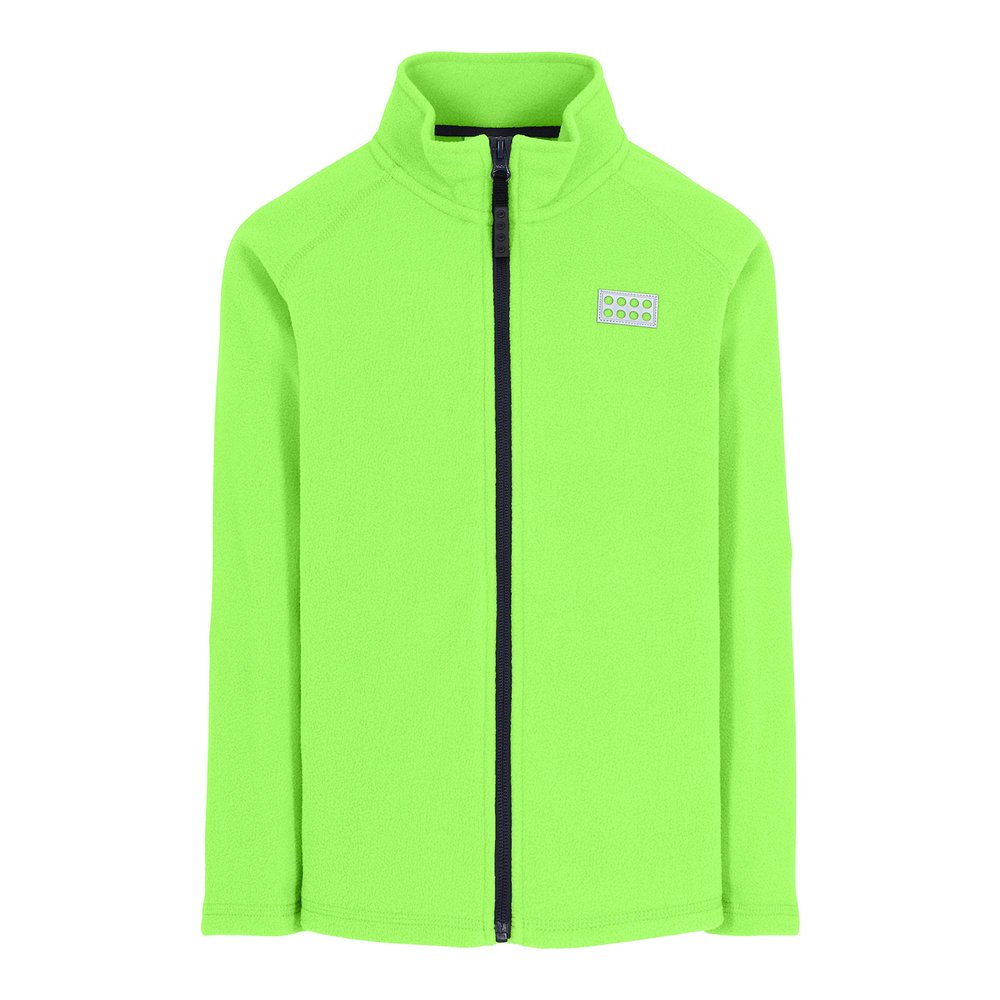 LEGO Wear Kids & Baby Full-Zip Fleece Cardigan Jacket, Light Green, 12-18 Months