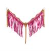 Tough 1 Azalea Fringe Breast Collar view 1